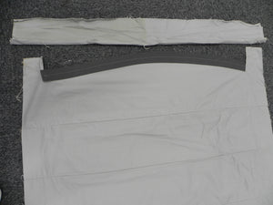 (Used) 356 Pre-A Grey Cloth Headliner - 1952-55
