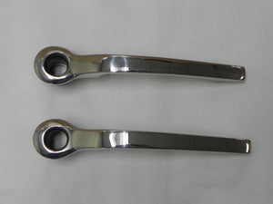 (Used) 911/912 Stainless Steel Outer Door Handle Set - 1965-67