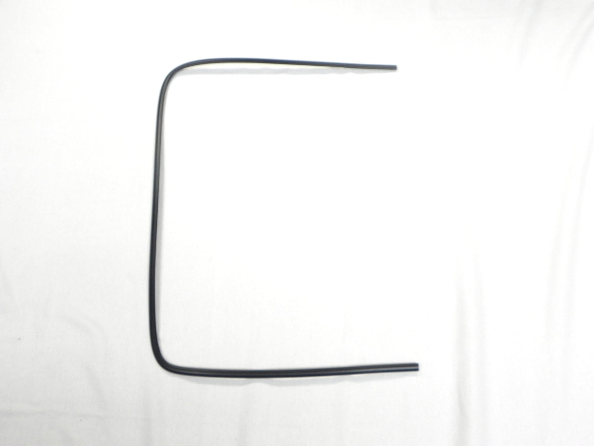 (New) 911/930 Coupe Left Rear Black Window Trim - 1974-89