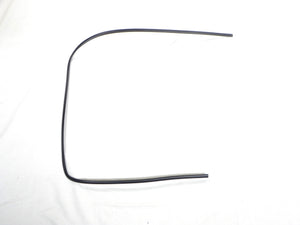 (New) 911 Left Front Black Windshield Trim - 1974-89