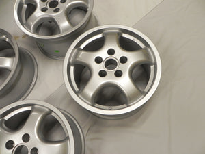 (New) 928/944/964/968/986/993/996 Complete Set of 7.5jx17 and 9jx17 Cupfelgen Wheels - 1987-2012