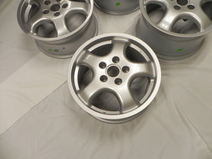 (New) 928/944/964/968/986/993/996 Complete Set of 7.5jx17 and 9jx17 Cupfelgen Wheels - 1987-2012