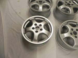 (New) 928/944/964/968/986/993/996 Complete Set of 7.5jx17 and 9jx17 Cupfelgen Wheels - 1987-2012