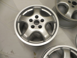 (New) 928/944/964/968/986/993/996 Complete Set of 7.5jx17 and 9jx17 Cupfelgen Wheels - 1987-2012