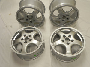 (New) 928/944/964/968/986/993/996 Complete Set of 7.5jx17 and 9jx17 Cupfelgen Wheels - 1987-2012