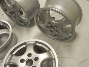 (New) 928/944/964/968/986/993/996 Complete Set of 7.5jx17 and 9jx17 Cupfelgen Wheels - 1987-2012