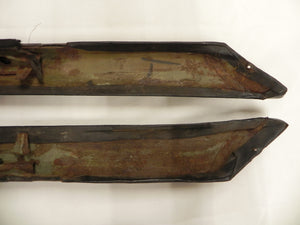 (Used) Pair 911/912 SWB Door Top Rails - 1968