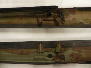 (Used) Pair 911/912 SWB Door Top Rails - 1968