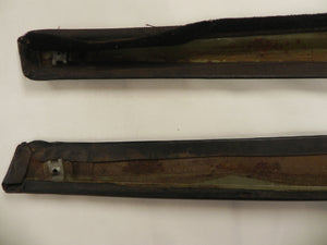 (Used) Pair 911/912 SWB Door Top Rails - 1968