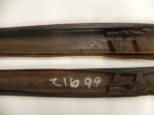 (Used) 911/912 Pair of SWB Door Top Rails - 1965-67