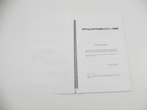 (Original) Porsche 935/79 Operating Instructions