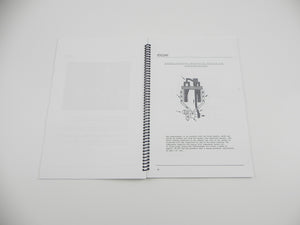 (Original) Porsche 935/79 Operating Instructions
