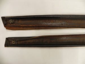 (Used) 911/912 Pair of SWB Door Top Rails - 1965-67
