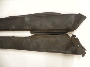 (Used) 911/912 Pair of SWB Door Top Rails - 1965-67