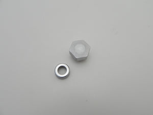 (New) 356 Wiper Post Cap + Wiper Arm Nut - 1950-61