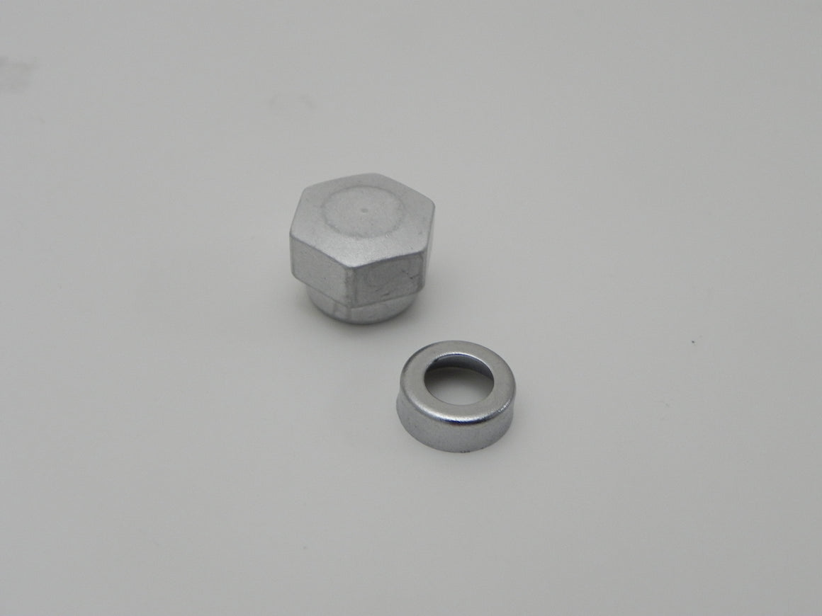 (New) 356 Wiper Post Cap + Wiper Arm Nut - 1950-61