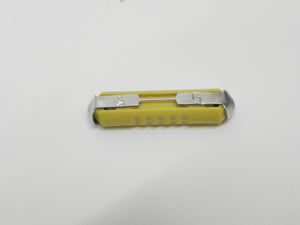 (New) Yellow 5 Amp Fuse