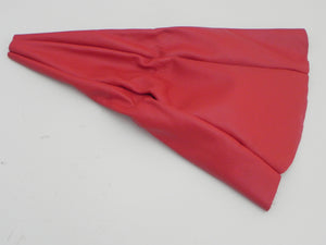 (New) 911 Red Leather Shift Boot Cover - 1965-89