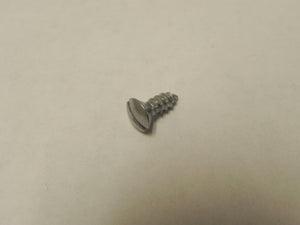 (New) 356 B/C Coupe Quarter Window Latch to Body Countersunk Screw - 1959-65