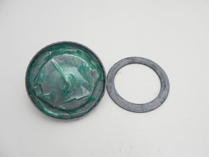 (New) 911/912/930 Blau Centerfill Fuel Tank Gas Cap w/ Blade - 1965-89