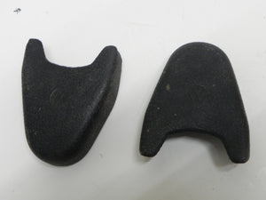 (Used) 914 Seat Belt Anchor Plate Cover Pair 1970-76