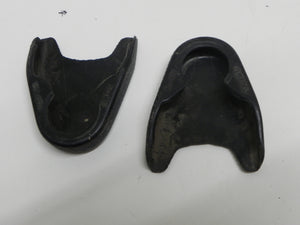 (Used) 914 Seat Belt Anchor Plate Cover Pair 1970-76