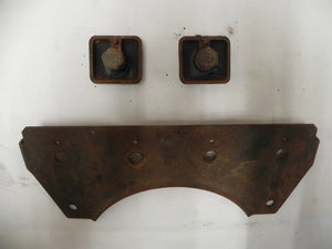 (Used) 912 Engine Mounting Plate - 1965-68