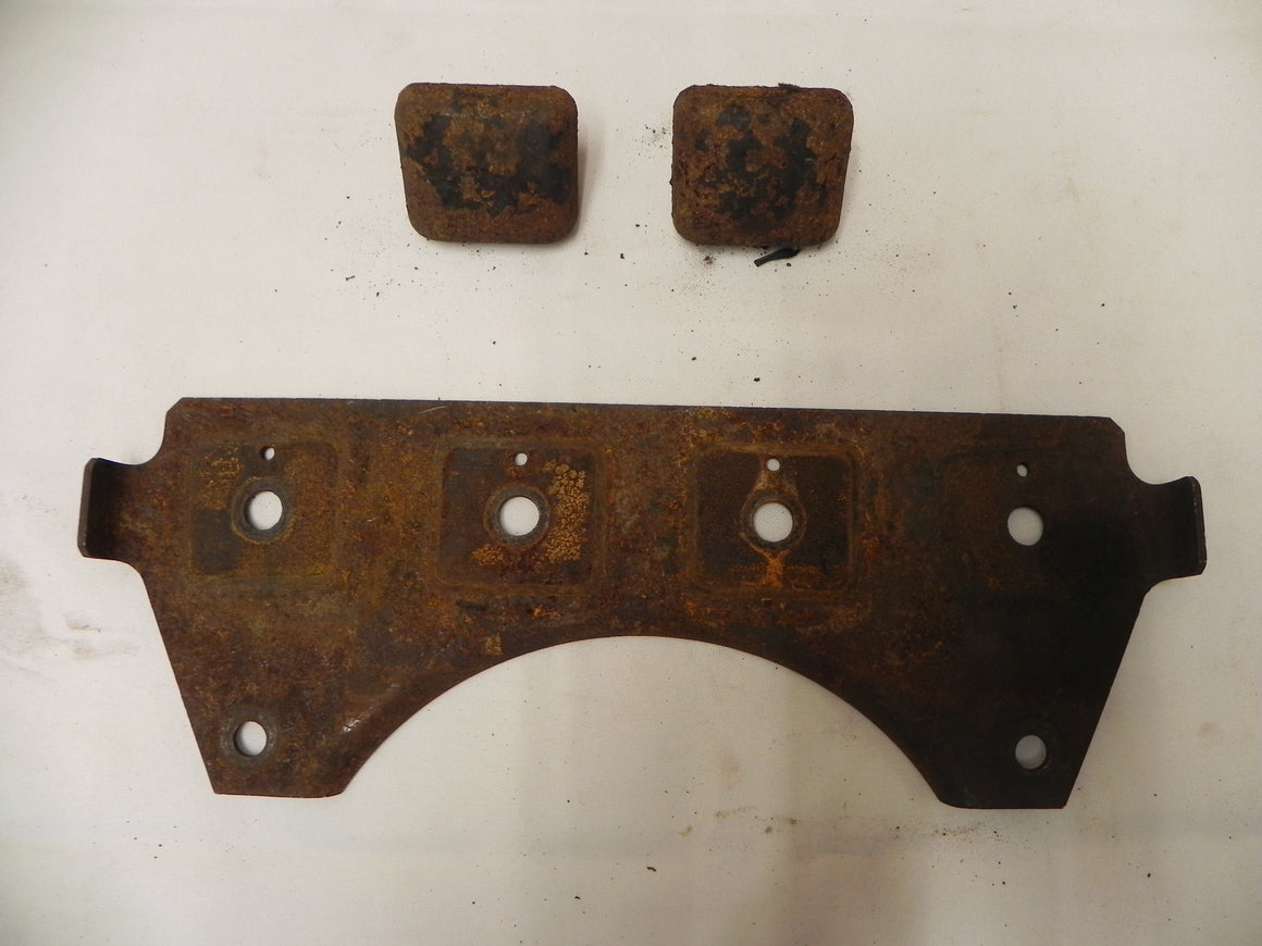 (Used) 912 Engine Mounting Plate - 1965-68