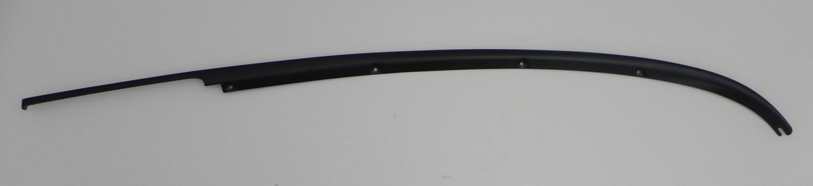 (New) 911 Targa Rear Window Molding Right Black 1989-94