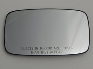 (New) 911/924/928/944 Convex Door Mirror Glass - 1976-91