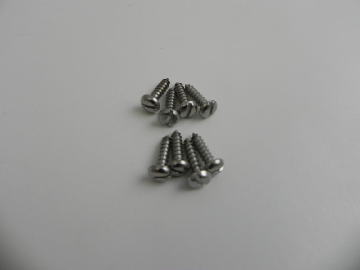 (New) 356 Threshold U Channel Screw Set - 1950-65