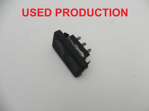 (New) 924/944 Black Power Window Switch - 1977-85