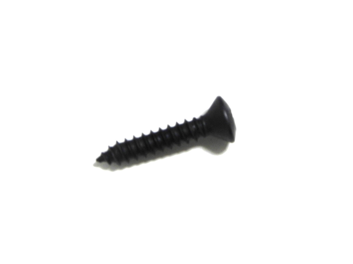 (New) 911 Black Tapping Screw for Mounting Door Pockets - 1974-98