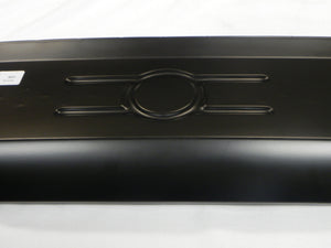 (New) 911/912 Rear Steel Center Bumper Panel - 1965-73