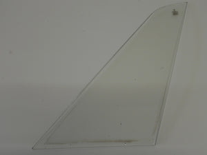 (Used) 911 Left Vent Window Clear 1969-83