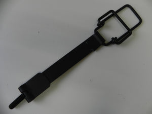 (New) 911/912 Set of Black Upper and Lower Battery Hold Down Straps - 1969-73