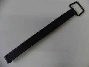 (New) 911/912 Set of Black Upper and Lower Battery Hold Down Straps - 1969-73