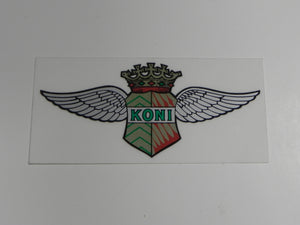 (New) Koni Shock Absorber Stickers