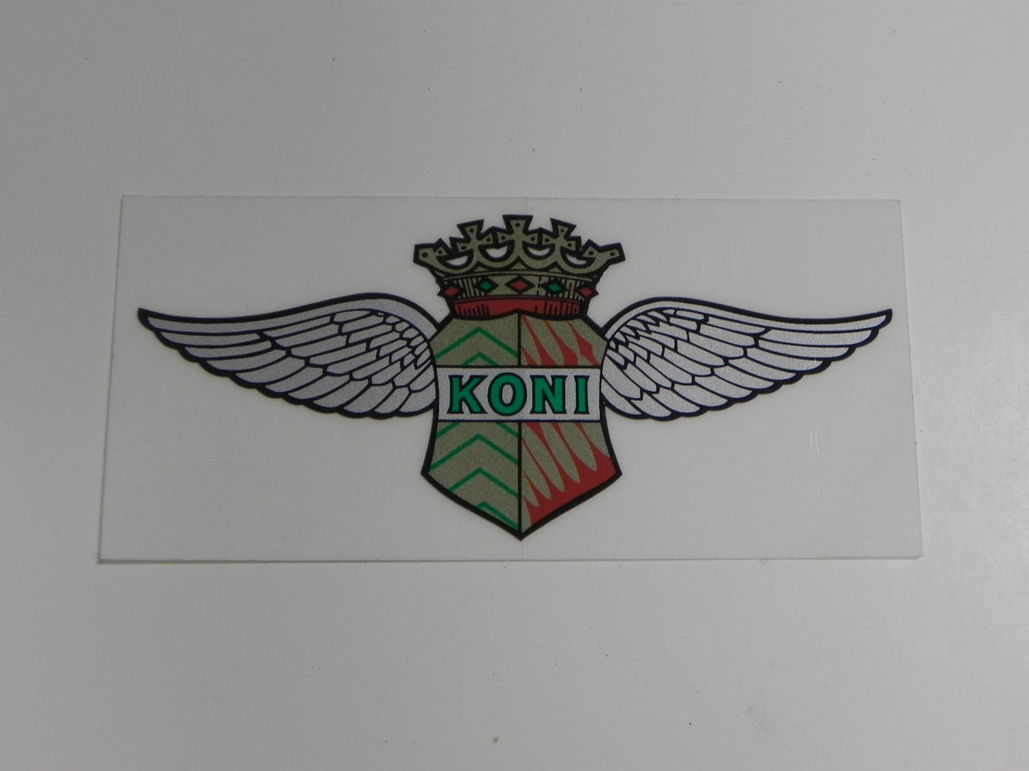 (New) Koni Shock Absorber Stickers