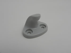 (New) 356/911 Grey Plastic Coat Hook - 1958-68