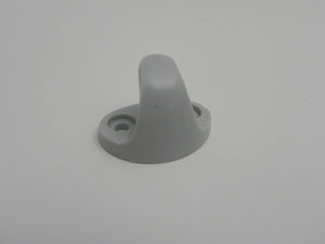 (New) 356/911 Grey Plastic Coat Hook - 1958-68