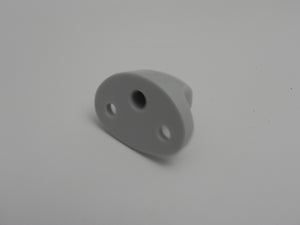 (New) 356/911 Grey Plastic Coat Hook - 1958-68