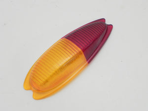 (New) 356 Euro Rear Right Teardrop Taillight Lens - 1957-65