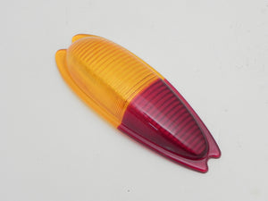 (New) 356 Euro Rear Right Teardrop Taillight Lens - 1957-65