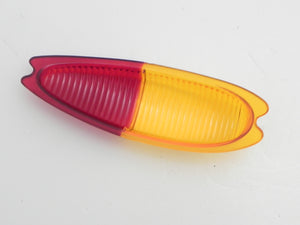 (New) 356 Euro Rear Right Teardrop Taillight Lens - 1957-65