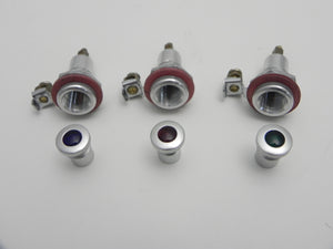 (New) 356 Pre-A Dashboard Idiot Light Set - 1950-55