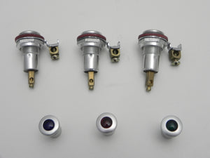 (New) 356 Pre-A Dashboard Idiot Light Set - 1950-55