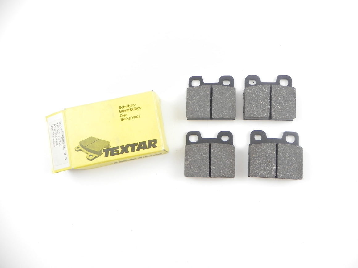 (New) 914 Textar Rear Brake Pads - 1970-76