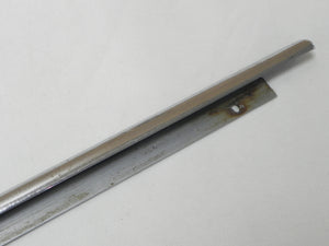 (Used) 356 AT2/B/C Cabriolet & Karmann Hardtop Driver's Original Door Top Trim Rail - 1958-65