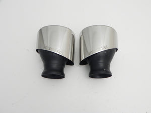 (New) 993 Pair of Short Stainless Steel Exhaust Tips - 1994-98